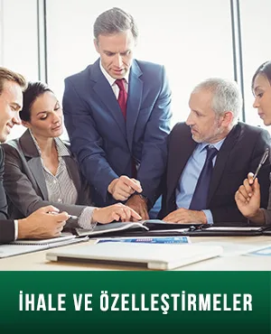 İhale ve özelleştirmeler