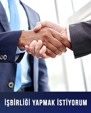 İşbirliği yapmak istiyorum