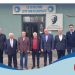 Erdek Ticaret Odası Yönetim Kurulu Başkanımız Turan GÜN,Meclis Başkanımız Yaşar LAFÇI, Yönetim Kurulu Üyelerimiz Murat GÜLMÜŞ ve Hüseyin UZ, 162 sayılı Erdek Zeytin Tarım Satış Kooperatifi Başkanı Sn.Abdullah ŞENOL ve yönetimine ziyarette bulundular.