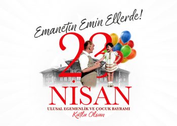 23 Nisan Ulusal Egemenlik ve Çocuk Bayramı
