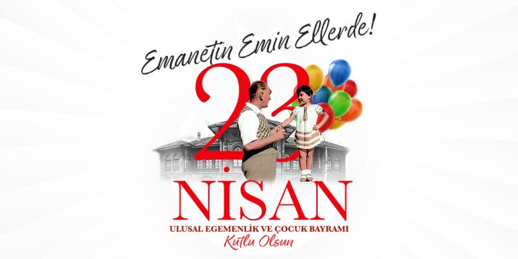 23 Nisan Ulusal Egemenlik ve Çocuk Bayramı
