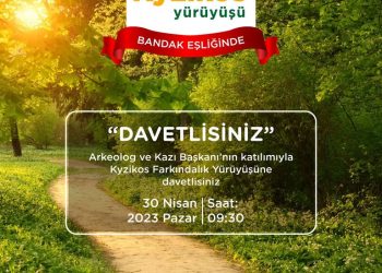 Kyzikos Farkındalık Yürüyüşü