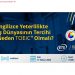 “İngilizce Yeterlilikte İş Dünyasının Tercihi Neden TOEIC Olmalı?” konulu ücretsiz bir webinar düzenlenecektir