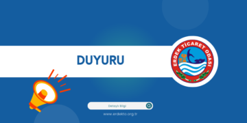 Erdek Ticaret Odası'dan Duyurulur