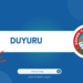 Erdek Ticaret Odası'dan Duyurulur