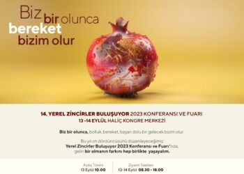 Yerel Zincirler Buluşuyor 2023 Konferansı ve Fuar davetiyesi