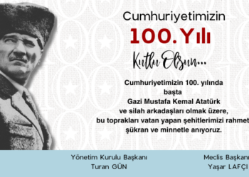100. Yıl Cumhuriyet Bayramı Kutlaması