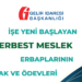 İşe Yeni Başlayan Serbest Meslek Erbaplarının Hak ve Ödevleri Broşürü
