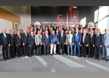 Marmara Bölgesi oda/borsa başkanları TOBB’da buluştu