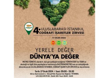 Uluslararası Coğrafi İşaretler Zirvesi Hk.