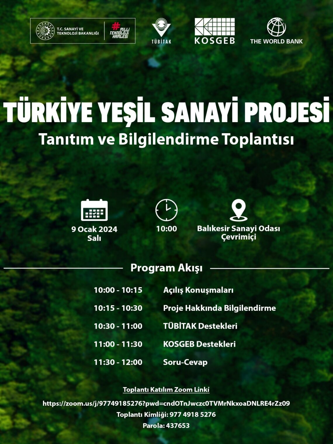 Türkiye Yeşil Sanayi Projesi