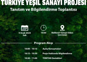 Türkiye Yeşil Sanayi Projesi