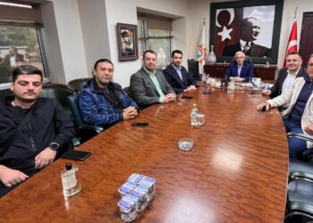 KAPIDAĞ TURİZM GELİŞTİRME KOMİSYONUNDAN ERDEK BELEDİYE BAŞKANI BURHAN KARIŞIK’A ZİYARET