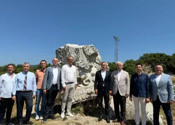 KYZİKOS’TA KAZI DÖNEMİ BAŞLAMA TÖRENİ