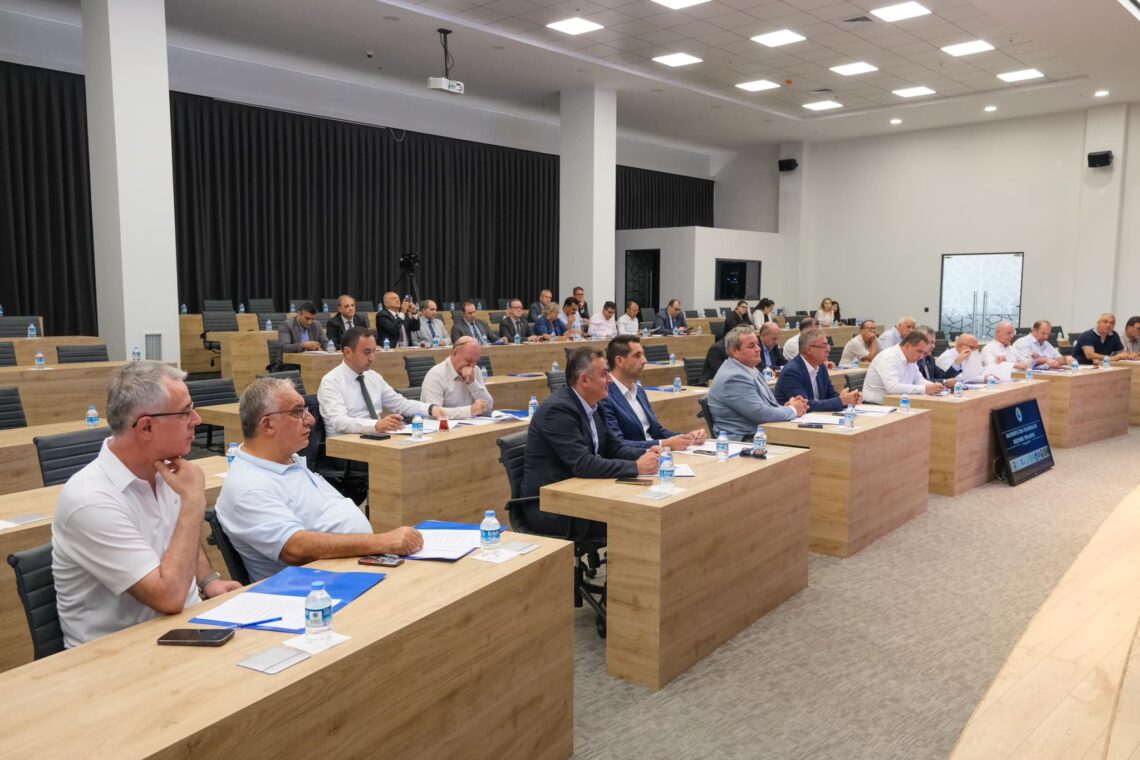 Balıkesir Oda ve Borsaları Olağan Müşterek Toplantısı