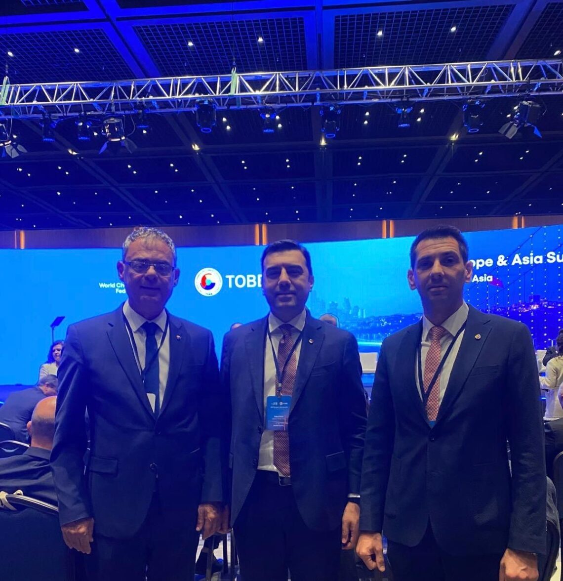 15-16 Ekim 2024 tarihlerinde gerçekleştirilen ICC Dünya Odalar Federasyonu (World Chambers Federation – WCF) Avrupa & Asya Zirvesi