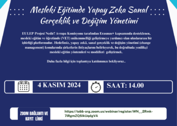 EULEP Mesleki Mükemmeliyet Merkezleri Projesi Bilgilendirme Toplantısı
