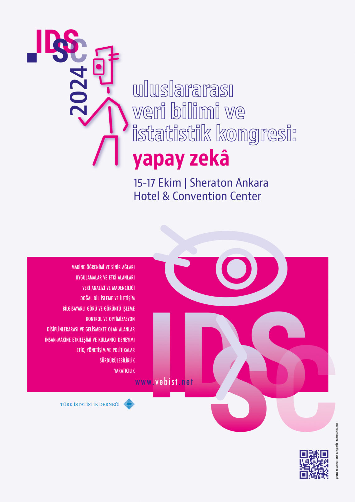 Uluslararası Veri Bilimi ve İstatistik Kongresi IDSSC 2024