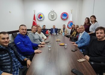 Erdek İlçe Kaymakamımız Abdullah Atakan ATASOY’dan Odamıza Ziyaret