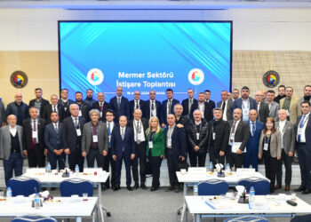 Türkiye Odalar ve Borsalar Birliğinde Mermer sektörü istişare için toplandı