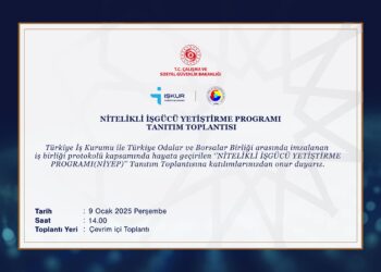 Nitelikli İşgücü Yetiştirme Programı Tanıtım Toplantısı Hk.
