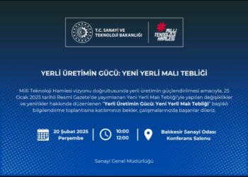 Yeni Yerli Malı Tebliği Bilgilendirme Toplantısına Davet