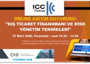 ONLINE EĞİTİM: Dış Ticaret Finansmanı ve Risk Yönetim Teknikleri Eğitimi / 27 MART 2025 10.30-14.30