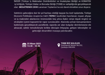 MegaTrends 2030 Lansman Toplantısı