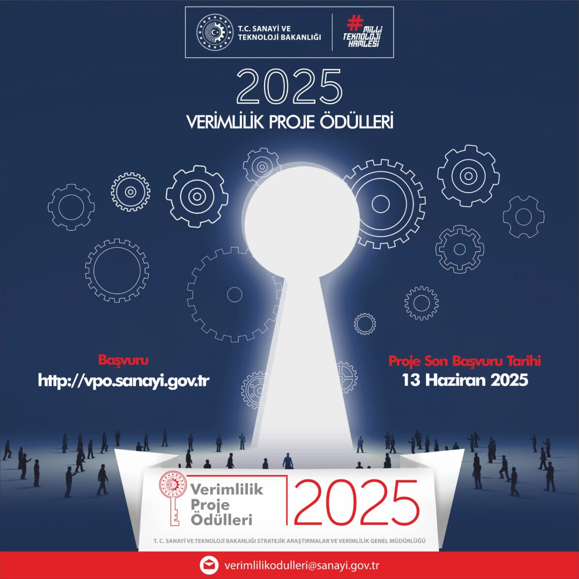 2025 Yılı Verimlilik Proje Ödülleri Bilgilendirme