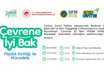 2025 Yılı Türkiye Çevre Haftası