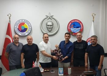 Migros Yetkililerinden Erdek Ticaret Odası’na Ziyaret