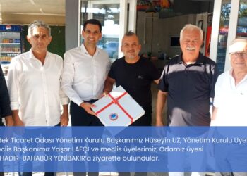 Erdek Ticaret Odası  Üye Ziyaretleri