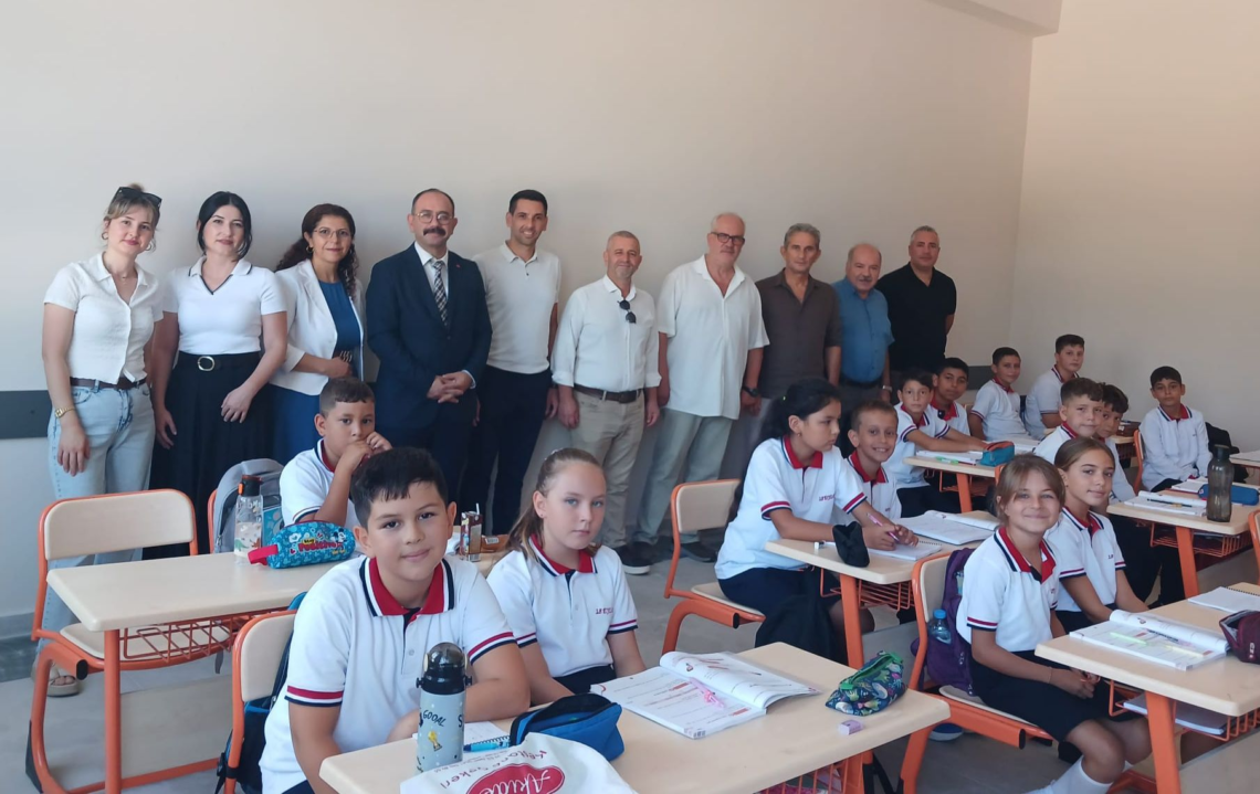 TOBB 18 Eylül Ortaokulu Eğitime Başladı