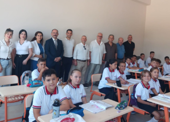 TOBB 18 Eylül Ortaokulu Eğitime Başladı