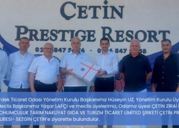 Erdek Ticaret Odası’ndan Üye Ziyaretleri