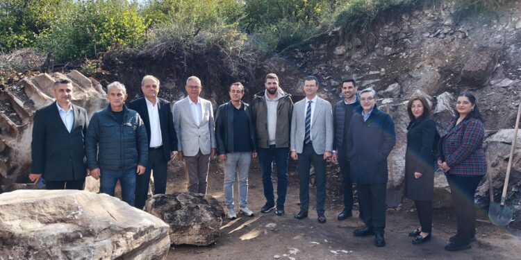 KYZIKOS ANTİK KENTİNE ZİYARET GERÇEKLEŞTİRİLDİ