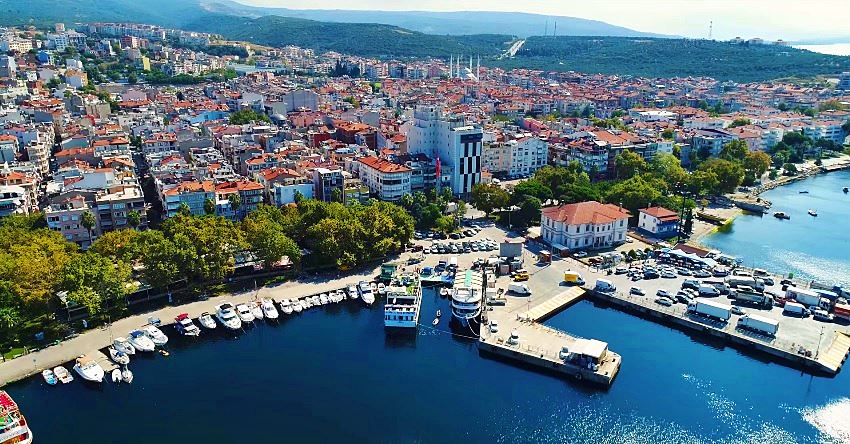 Erdek doğa rotaları