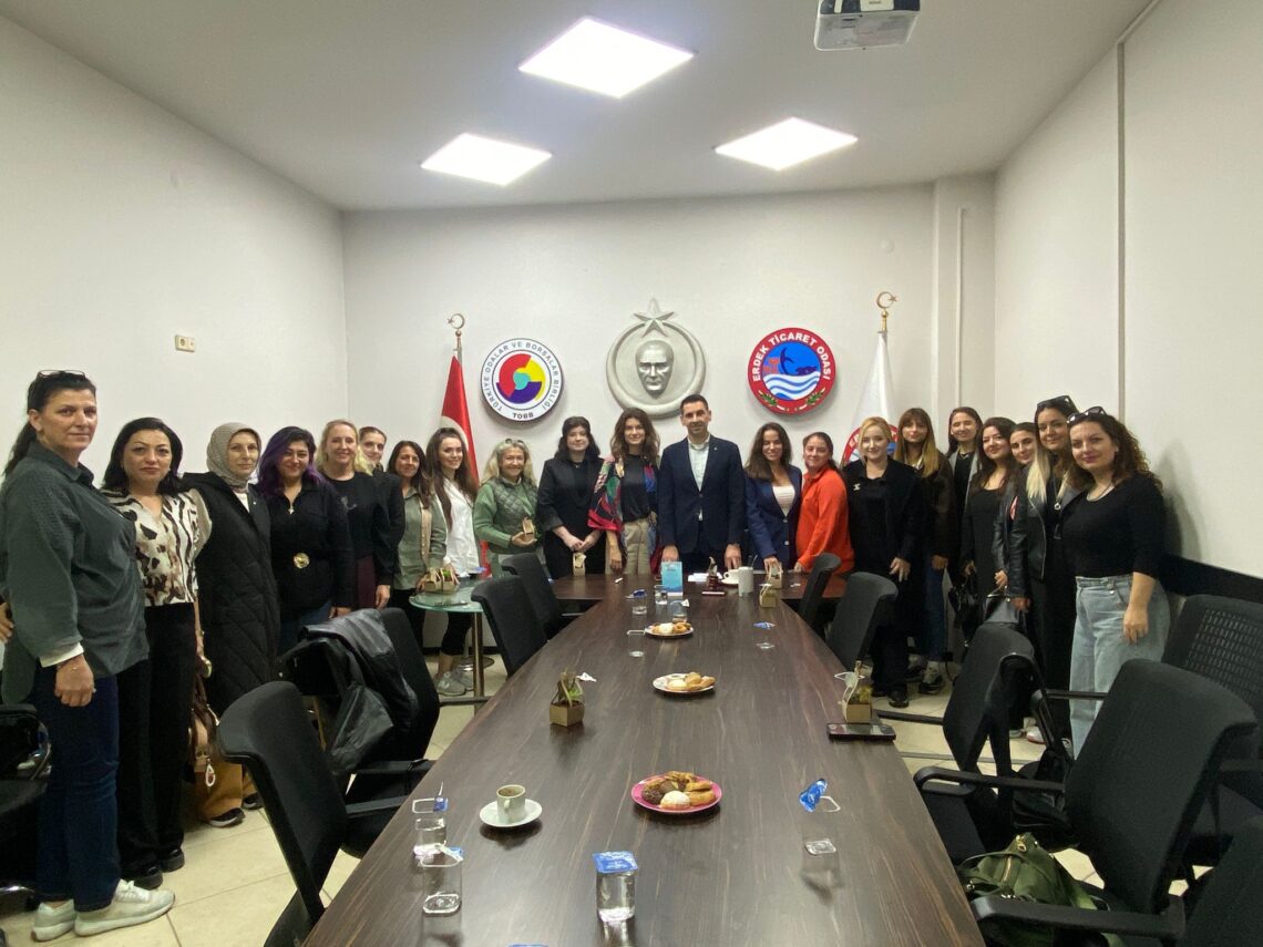 19 Kasım Kadın Girişimciler Günü Toplantısı Gerçekleştirildi