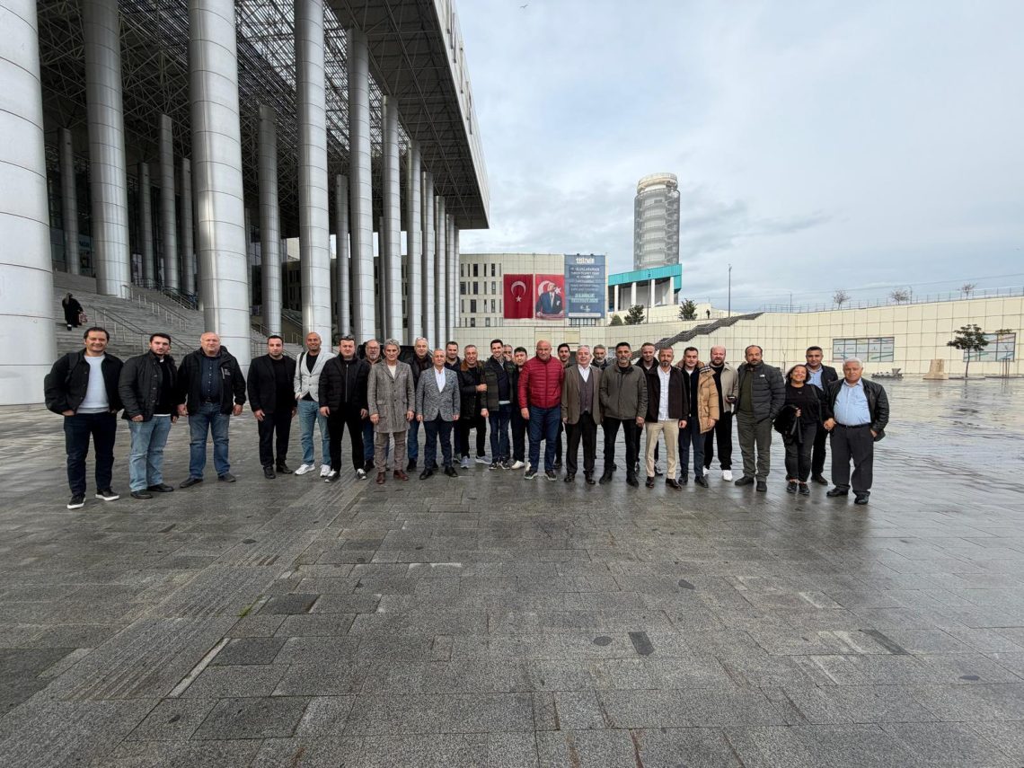 Odamız üyeleri ile birlikte TTI İzmir – Uluslararası Turizm Ticaret Fuarı ve Kongresi Ziyareti Gerçekleştirildi