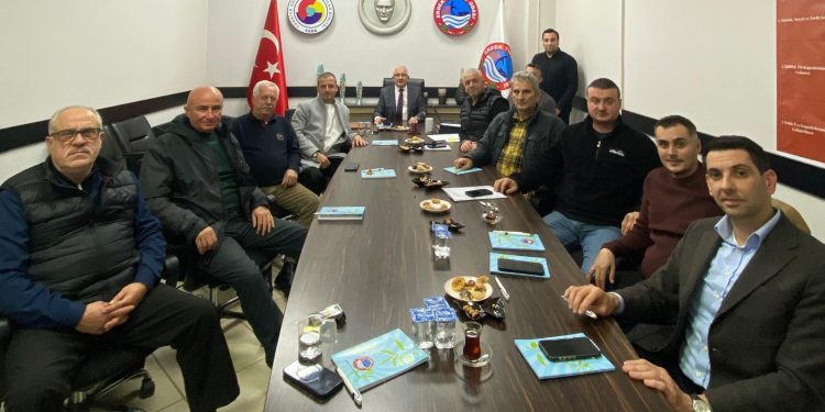 Erdek Ticaret Odası Yılın Son Olağan Meclis Toplantısı Gerçekleştirildi.