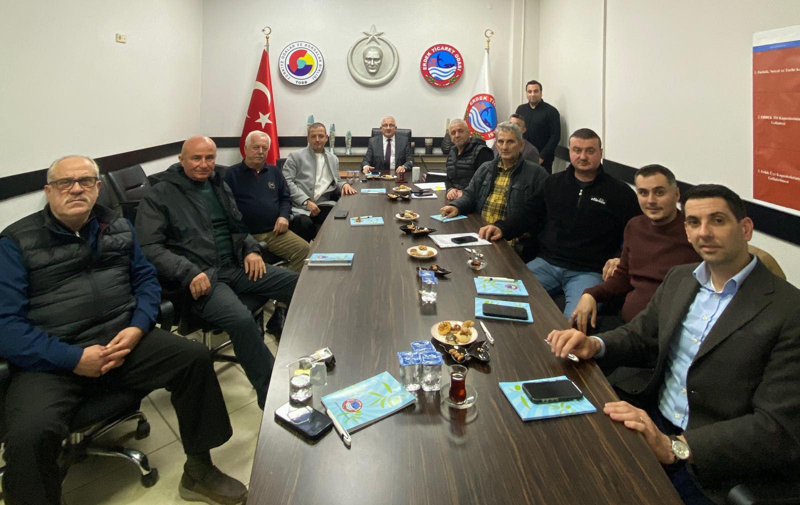 Erdek Ticaret Odası Yılın Son Olağan Meclis Toplantısı Gerçekleştirildi.