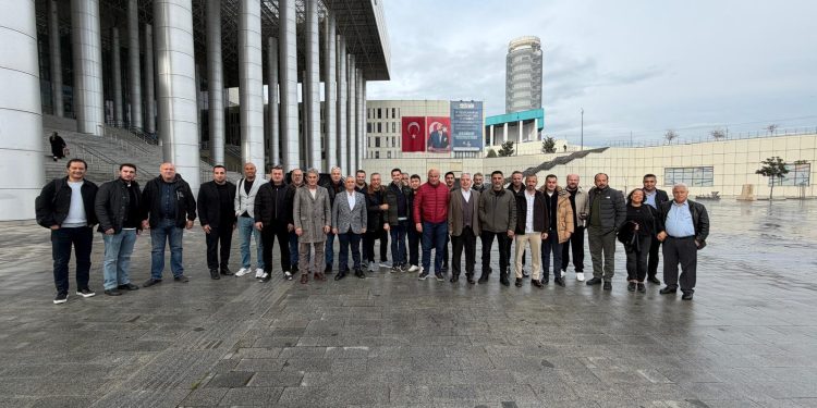 Odamız üyeleri ile birlikte TTI İzmir – Uluslararası Turizm Ticaret Fuarı ve Kongresi Ziyareti Gerçekleştirildi