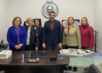 Erdek Balkan Göçmenleri Kültür ve Dayanışma Derneği Odamızı Ziyarette Bulundular