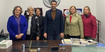 Erdek Balkan Göçmenleri Kültür ve Dayanışma Derneği Odamızı Ziyarette Bulundular