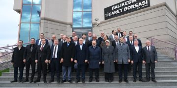 Balıkesir Ticaret Borsasında 2025 yılının son Oda/Borsa İstişare Toplantısı Gerçekleştirildi