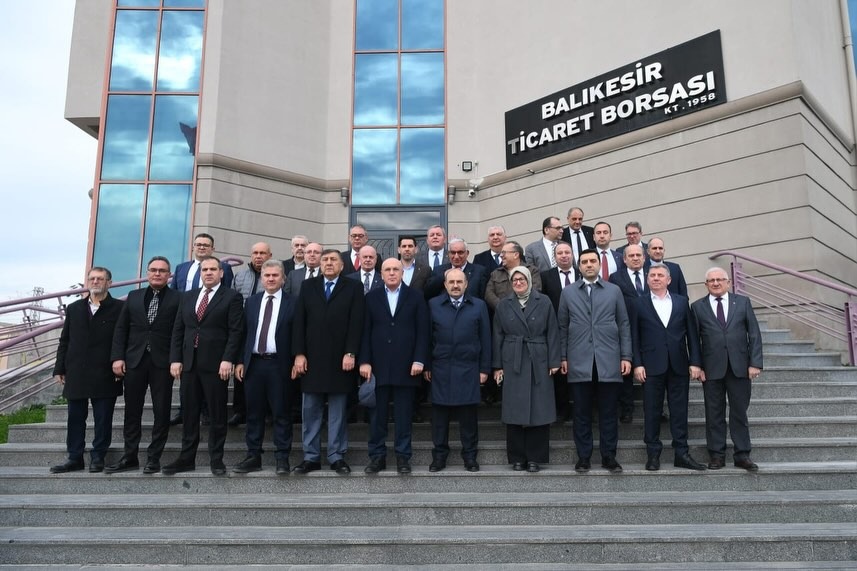 Balıkesir Ticaret Borsasında 2025 yılının son Oda/Borsa İstişare Toplantısı Gerçekleştirildi