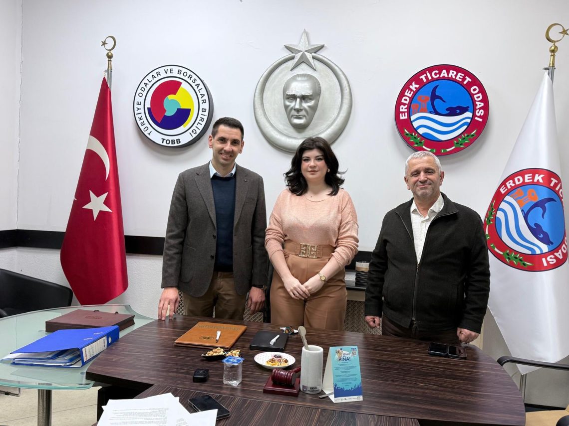 Erdek Ticaret Odası ile AGÂH Eğitim Kurumu arasında işbirliği gerçekleştirildi.