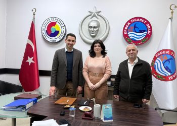 Erdek Ticaret Odası ile AGÂH Eğitim Kurumu arasında işbirliği gerçekleştirildi.