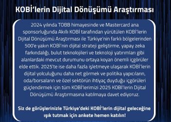 Kobilerin Dijital Dönüşüm Araştırması