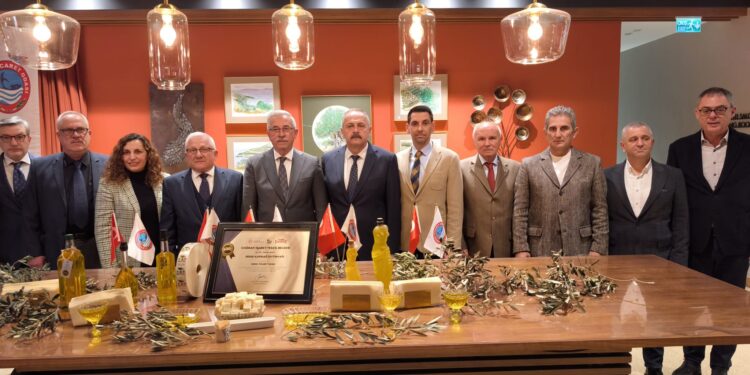 Erdek Ticaret Odası tarafından tescil ettirilen “coğrafi işaretli” Erdek Kapıdağ Zeytinyağı’nın Tanıtım ve Bilgilendirme Toplantısı Düzenlendi.
